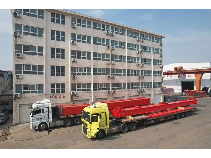 千里履約 | 36車部件，見證600t雙主梁門式起重機(jī)的跨省征程